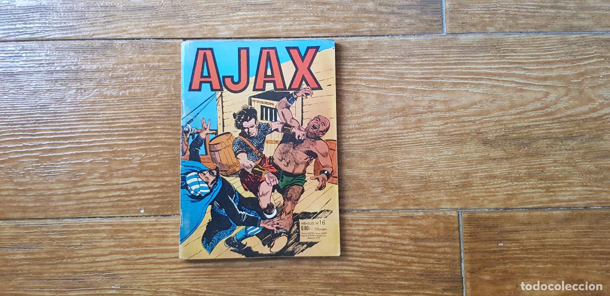 C&oacute;mics: AJAX EL JABATO DE DARNIS N&ordm; 16 COMIC EN FRANCES 1966 - Foto 1