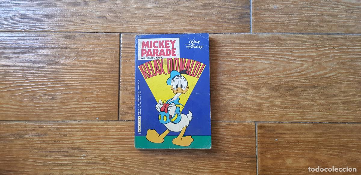 C&oacute;mics: MICKEY PARADE N&ordm; 77 EN FRANCES 1986 - Foto 1