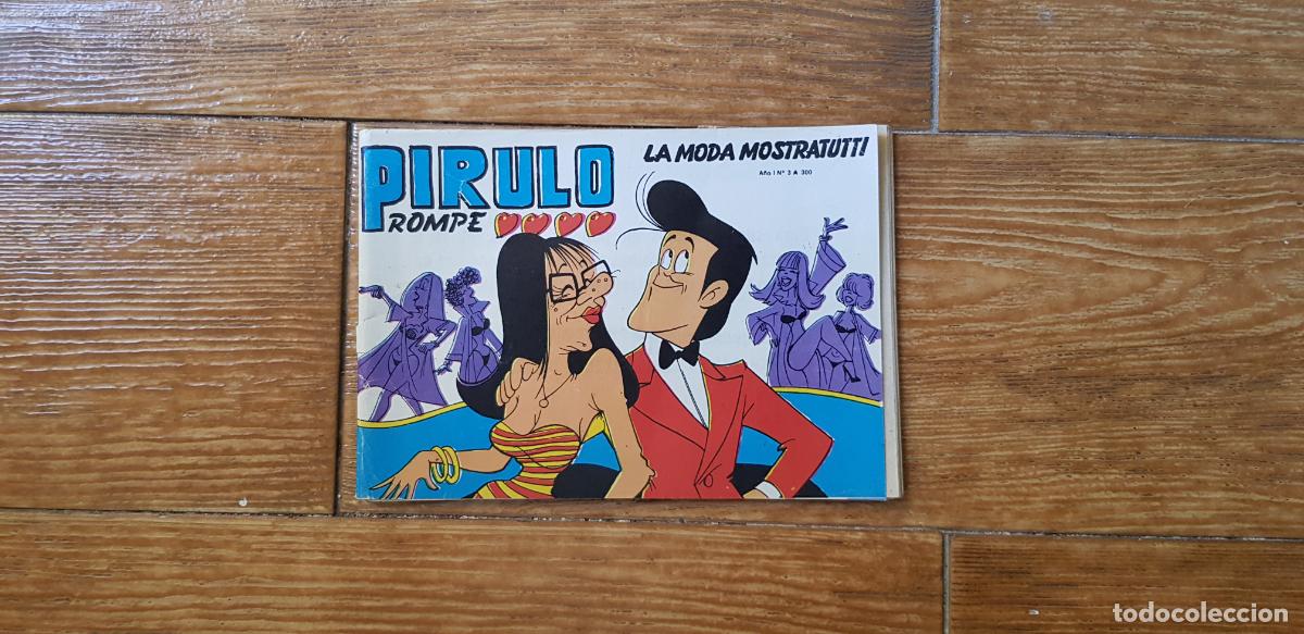 C&oacute;mics: PIRULO ROMPE N&ordm; 3 EN ITALIANO - Foto 1