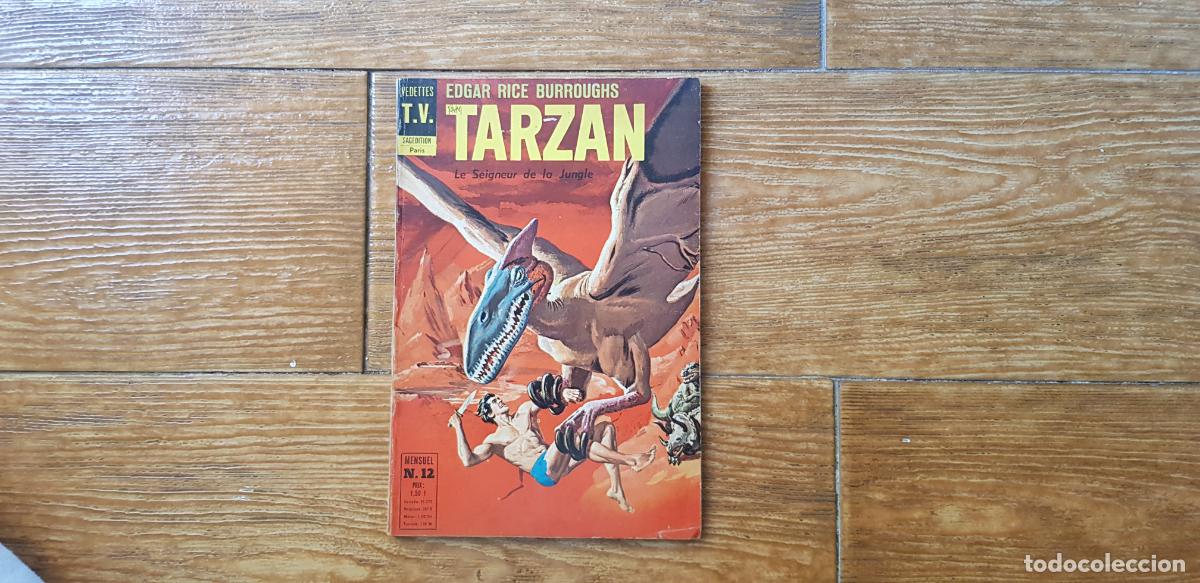 C&oacute;mics: TARZAN N&ordm; 12 1969 EN FRANCES - Foto 1