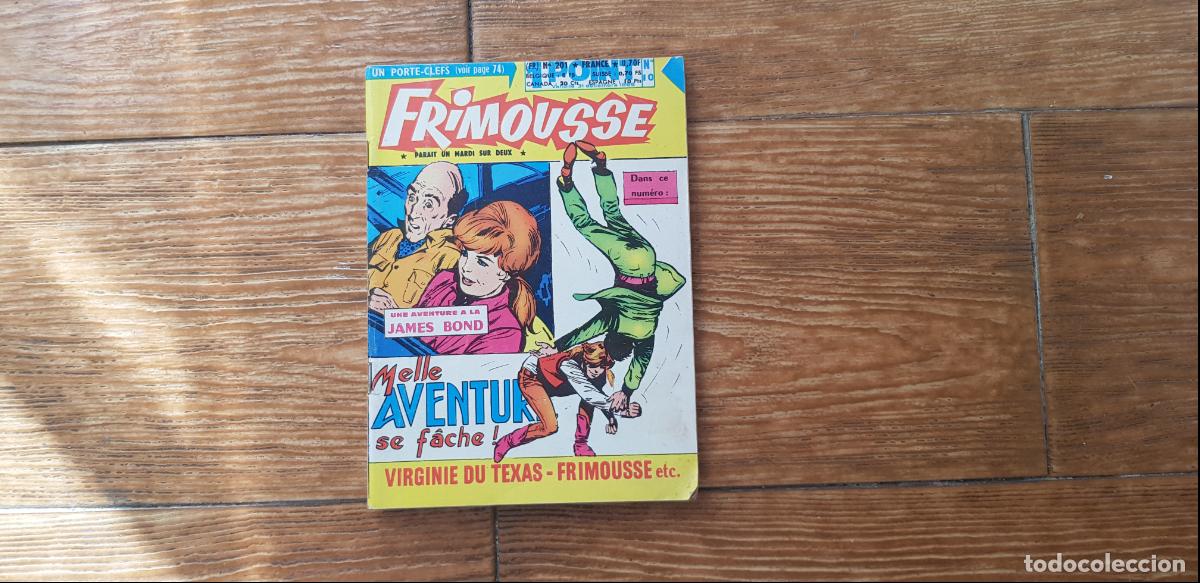 C&oacute;mics: FRIMOUSSE N&ordm; 201 COMIC EN FRANCES - Foto 1