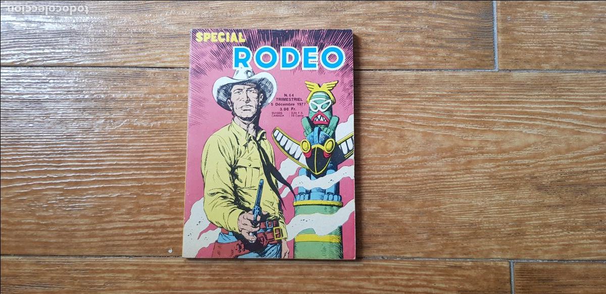 C&oacute;mics: SPECIAL RODEO N&ordm; 64 COMIC EN FRANCES - Foto 1
