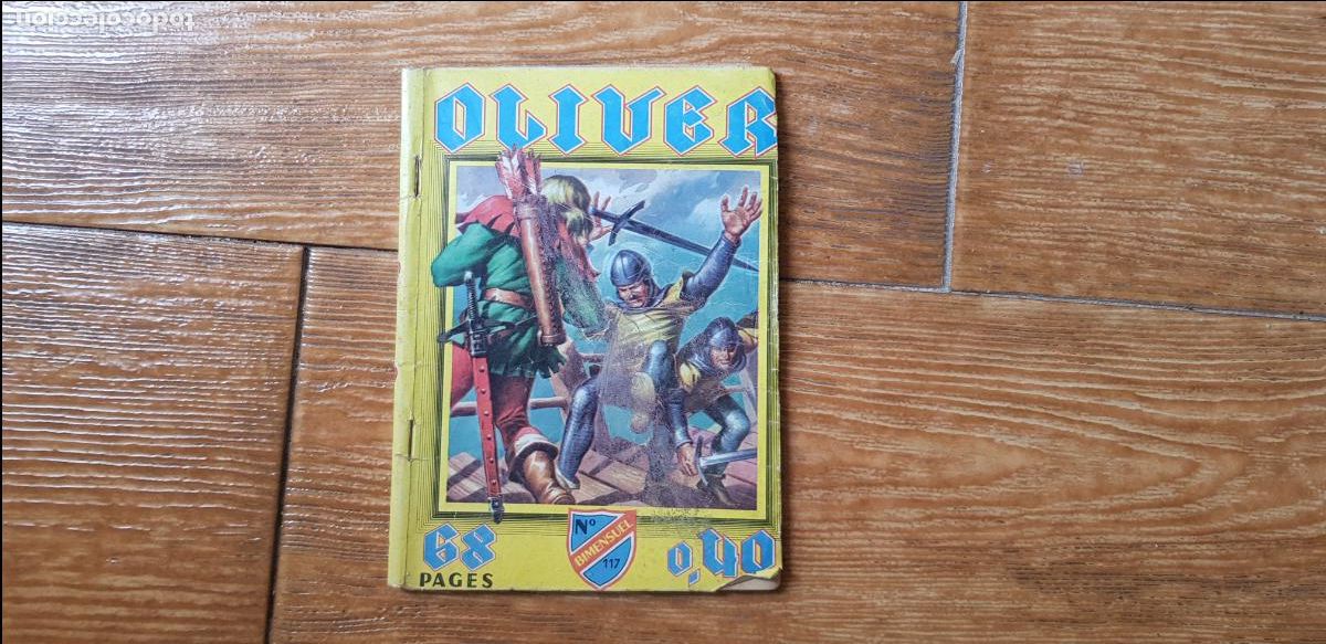 C&oacute;mics: OLIVER N&ordm; 117 COMIC EN FRANCES - Foto 1