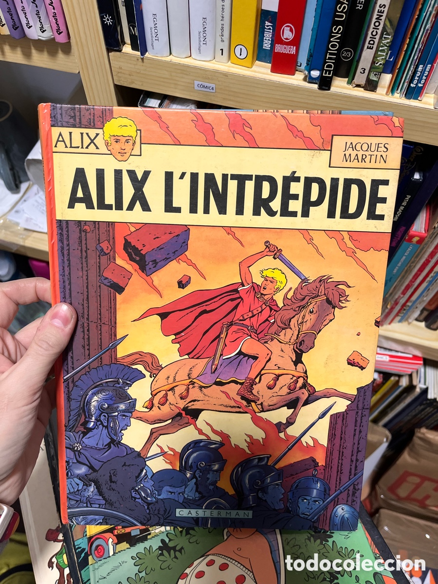 C&oacute;mics: Comic4 alix l&rsquo;intrepide, Jacques Martin - Foto 1