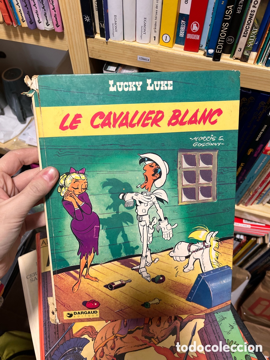C&oacute;mics: Comic4 le cavalier Blanc, Lucky Luke - Foto 1