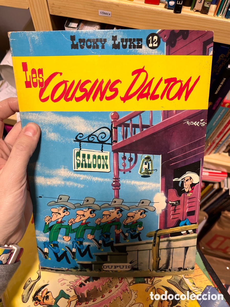 C&oacute;mics: Comic4 les cousins dalton - Lucky Luke - Foto 1