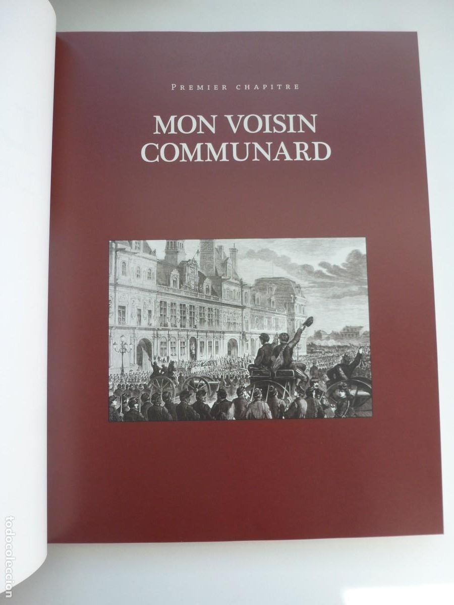 C&oacute;mics: LES DAMN&Eacute;S DE LA COMMUNE 1. RAPH&Auml;EL MEYSSAN. C&Oacute;MIC EN FRANC&Eacute;S - Foto 3
