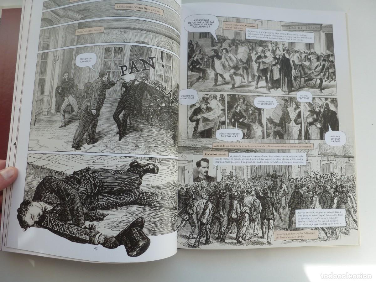 C&oacute;mics: LES DAMN&Eacute;S DE LA COMMUNE 1. RAPH&Auml;EL MEYSSAN. C&Oacute;MIC EN FRANC&Eacute;S - Foto 4