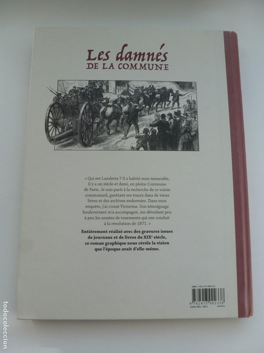C&oacute;mics: LES DAMN&Eacute;S DE LA COMMUNE 1. RAPH&Auml;EL MEYSSAN. C&Oacute;MIC EN FRANC&Eacute;S - Foto 6
