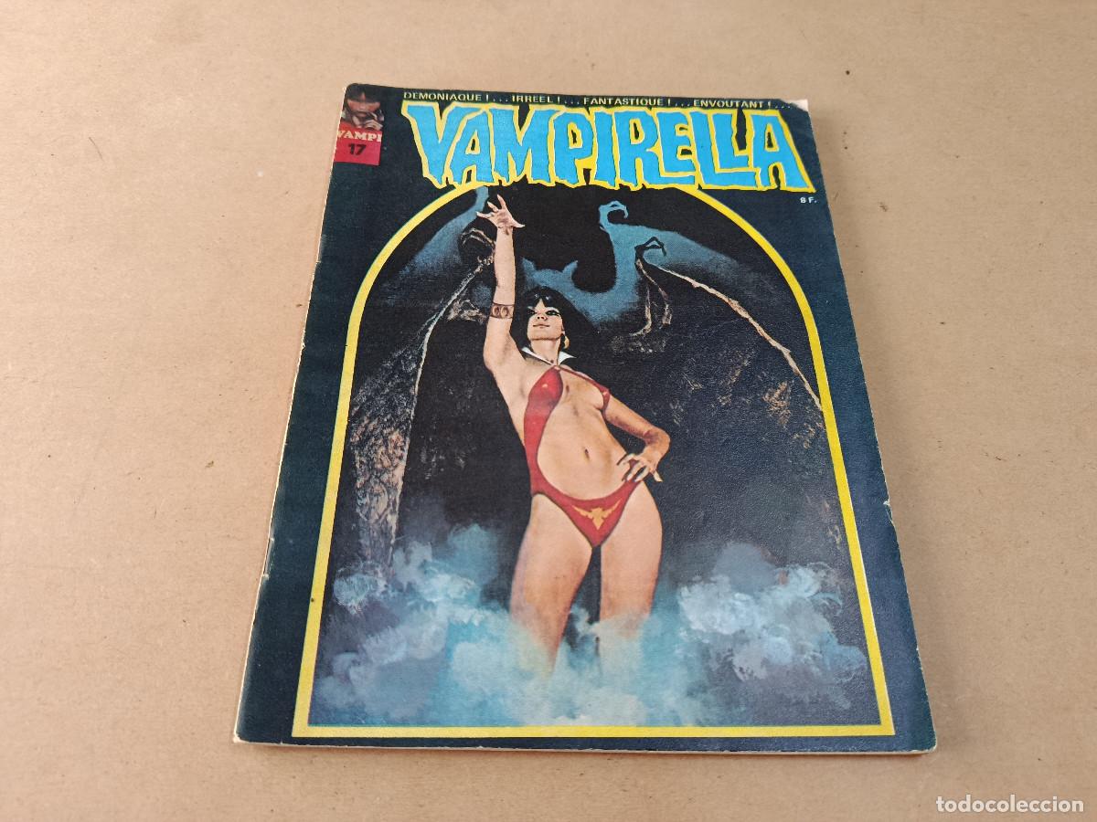 C&oacute;mics: VAMPIRELLA N&ordm; 17 - EN FRANC&Eacute;S - JOS&Eacute; GONZ&Aacute;LEZ - BERNI WRIGHTSON... - Foto 1