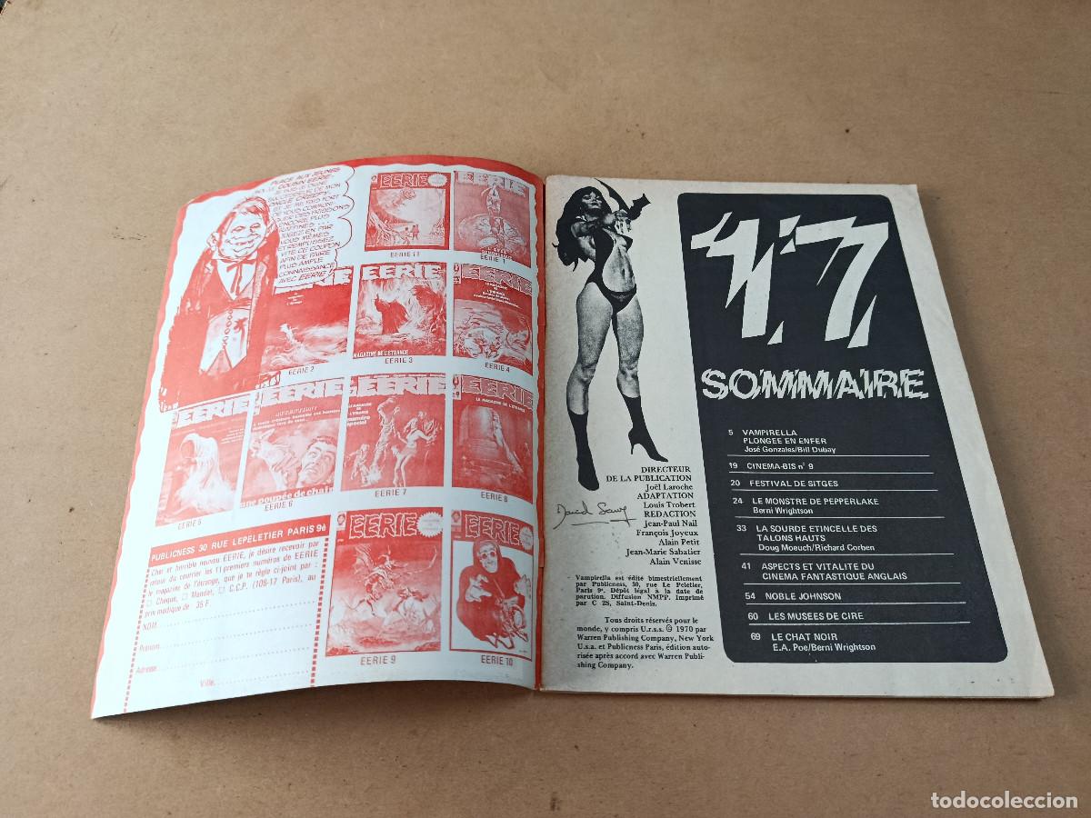 C&oacute;mics: VAMPIRELLA N&ordm; 17 - EN FRANC&Eacute;S - JOS&Eacute; GONZ&Aacute;LEZ - BERNI WRIGHTSON... - Foto 2