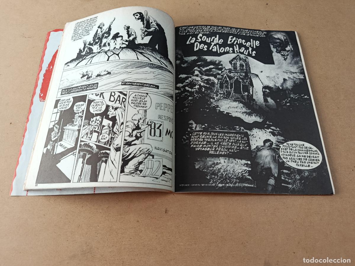 C&oacute;mics: VAMPIRELLA N&ordm; 17 - EN FRANC&Eacute;S - JOS&Eacute; GONZ&Aacute;LEZ - BERNI WRIGHTSON... - Foto 3