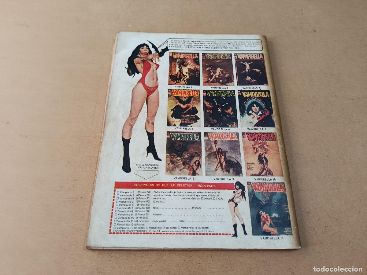 C&oacute;mics: VAMPIRELLA N&ordm; 17 - EN FRANC&Eacute;S - JOS&Eacute; GONZ&Aacute;LEZ - BERNI WRIGHTSON... - Foto 5