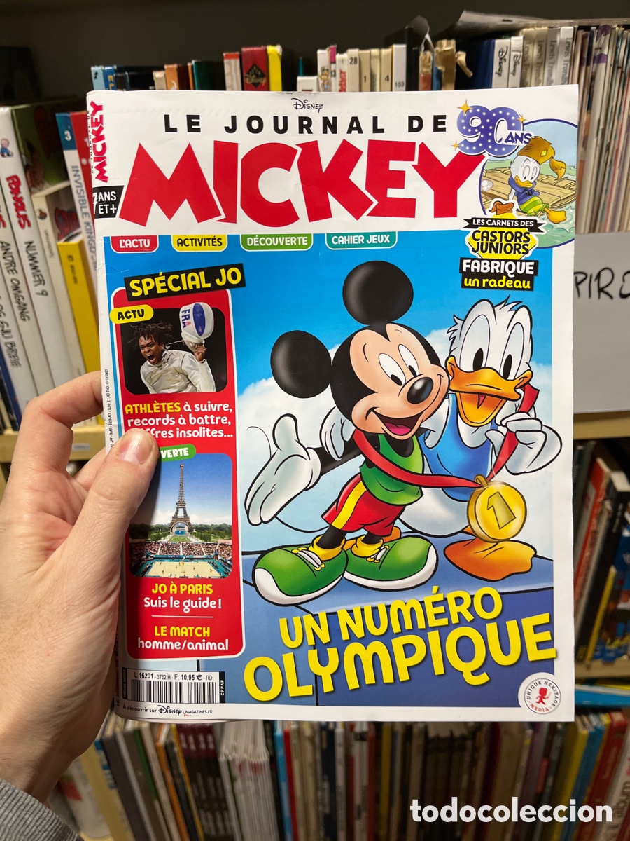 C&oacute;mics: Comic6 bd le journal de Mickey 3762-3763 Disney - Foto 1