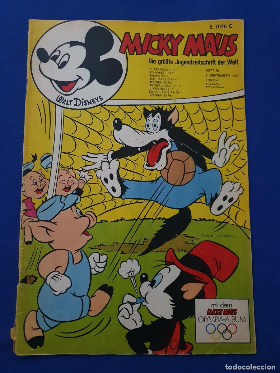 C&oacute;mics: Micky Maus n&ordm; 36 estado normal - Foto 1