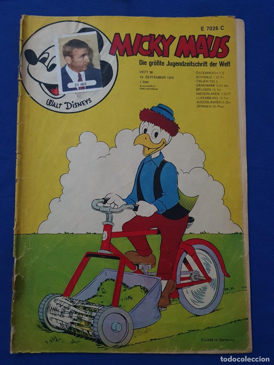 C&oacute;mics: Micky Maus n&ordm; 38 estado normal - Foto 1