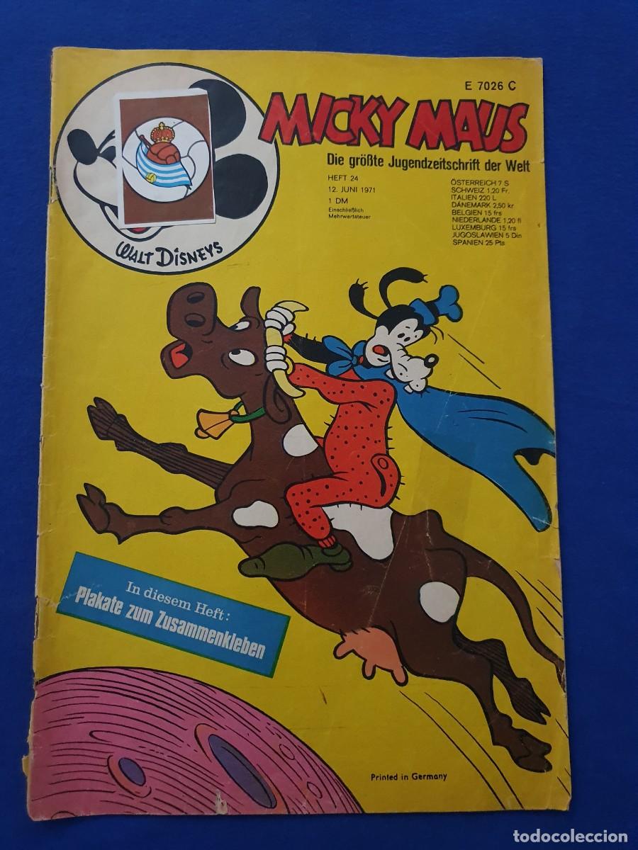C&oacute;mics: Micky Maus n&ordm; 24 estado normal - Foto 1