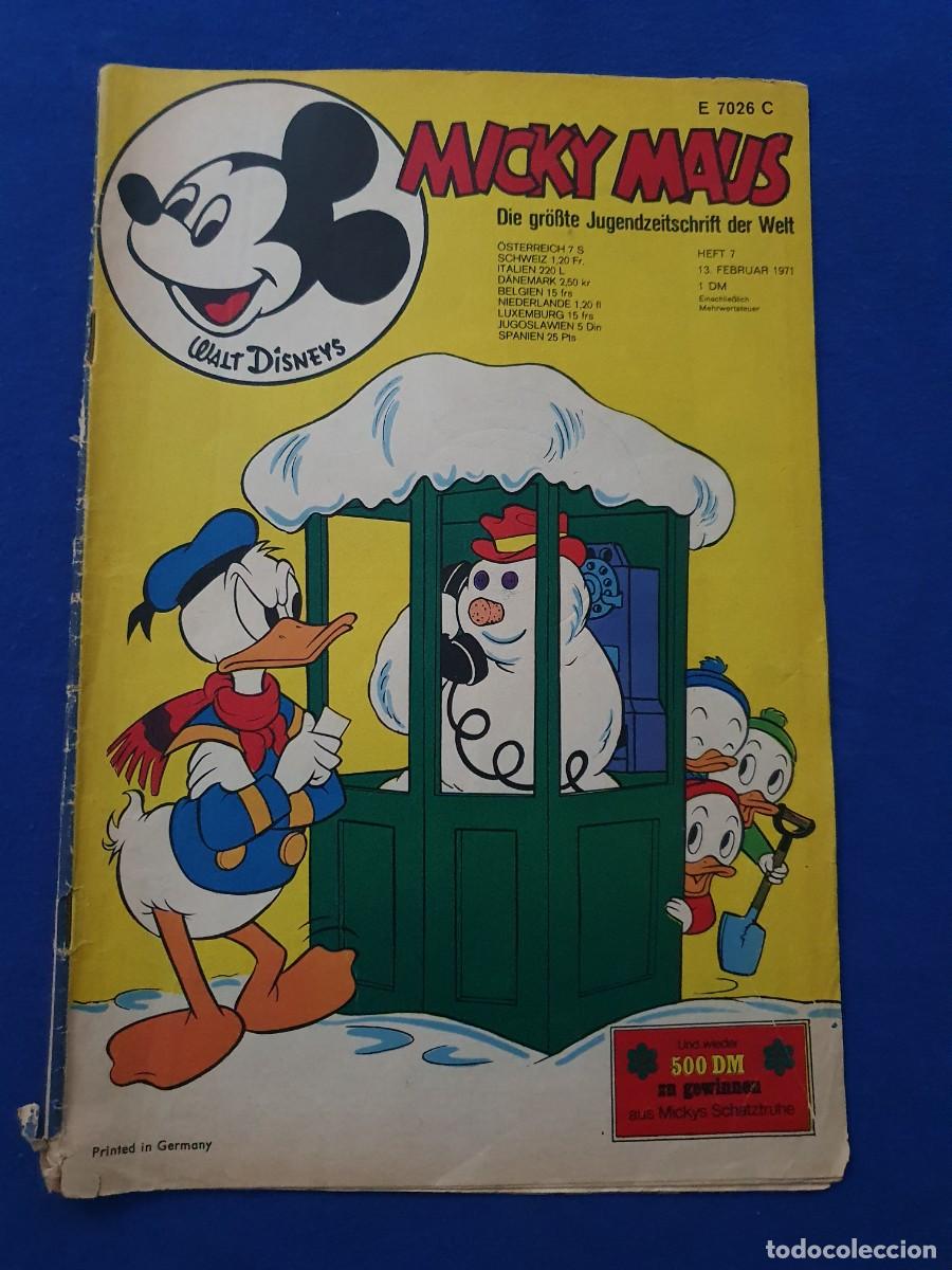 C&oacute;mics: Micky Maus n&ordm; 7 estado normal - Foto 1