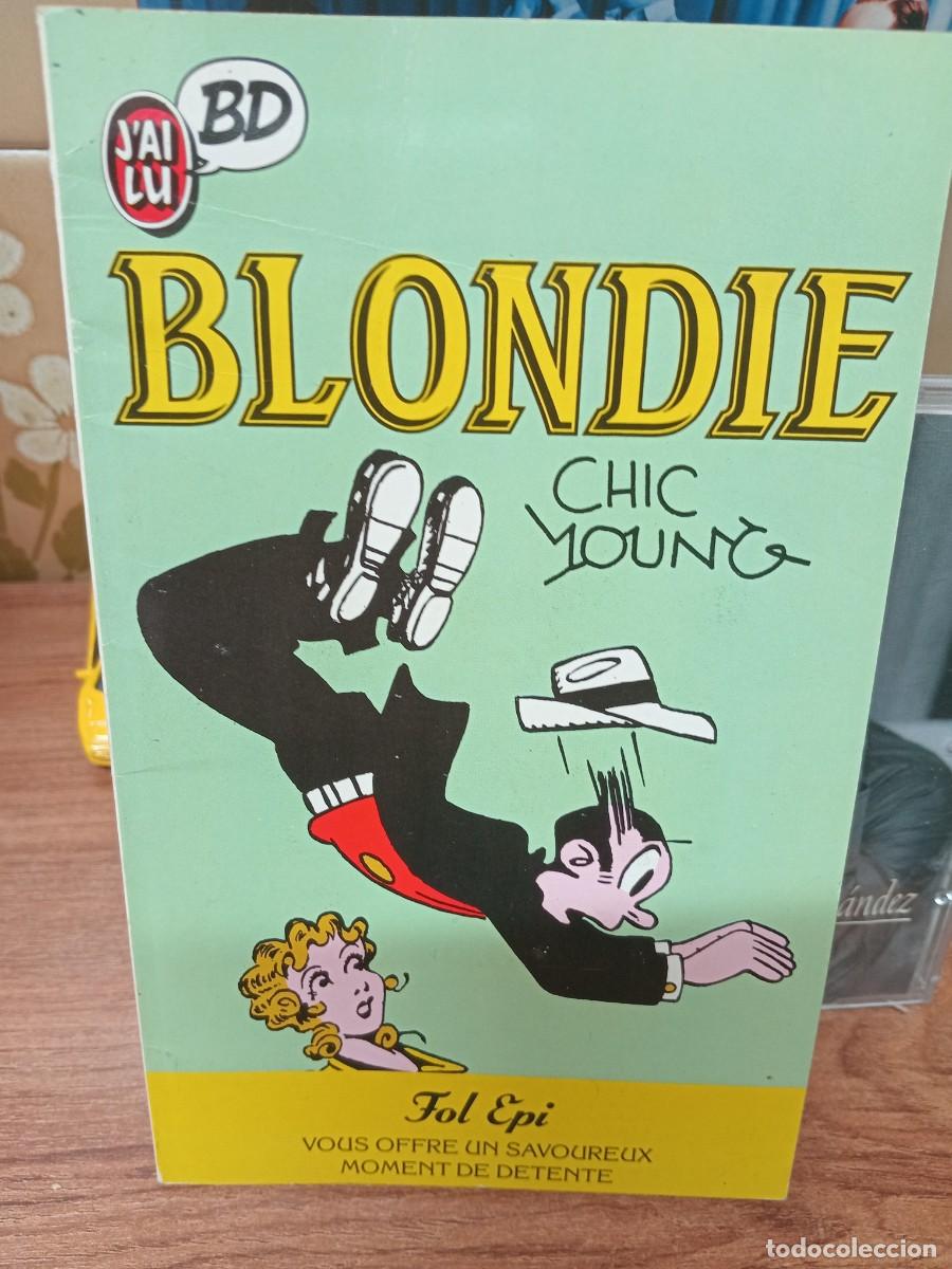 C&oacute;mics: BLONDIE - ED. JAI LU - 1990 - TEXTO EN FRANCES - Foto 1