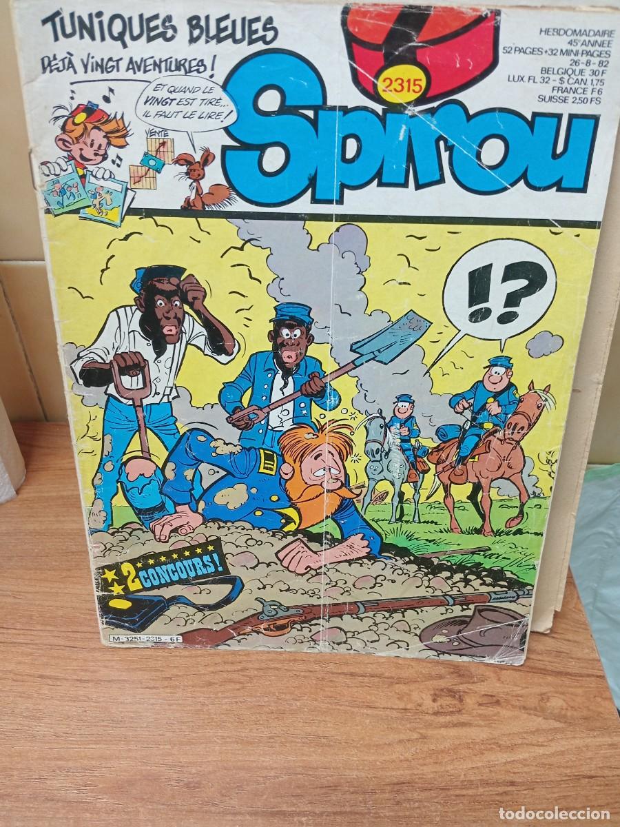 C&oacute;mics: SPIROU - N&ordm; 2315 - COMIC EN FRANCES - Foto 1
