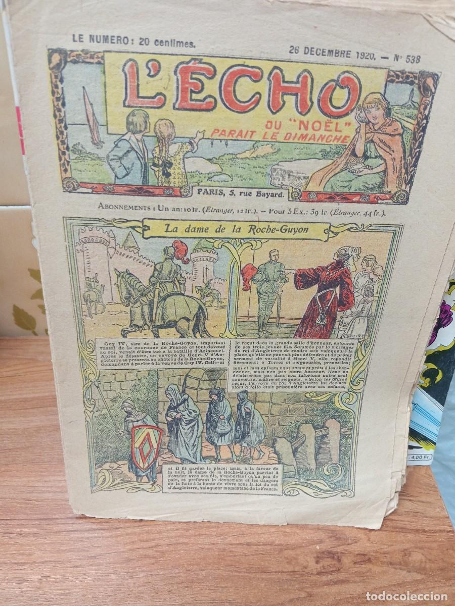 C&oacute;mics: LECHO - N&ordm; 538 - EN FRANCES - A&Ntilde;O 1920 - Foto 1
