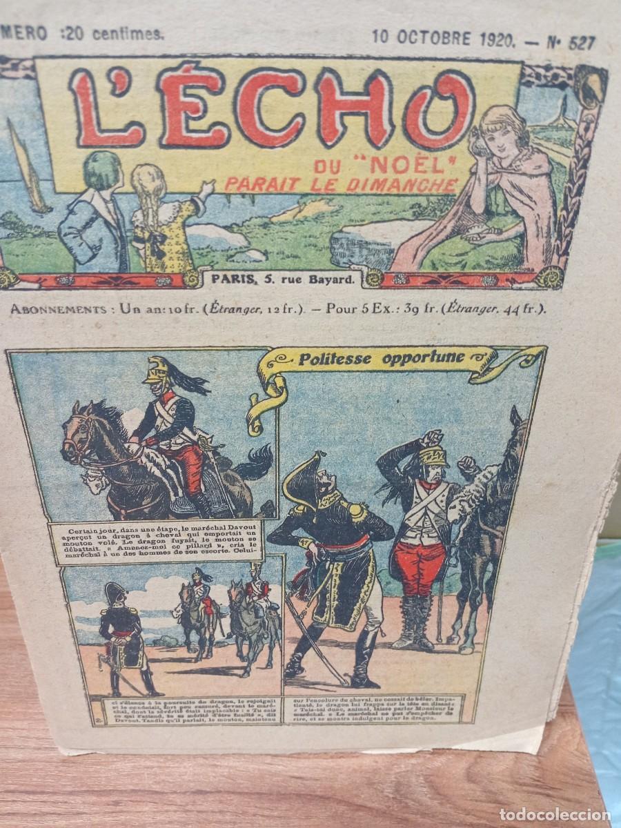 C&oacute;mics: LECHO - N&ordm; 527 - EN FRANCES - A&Ntilde;O 1920 - Foto 1