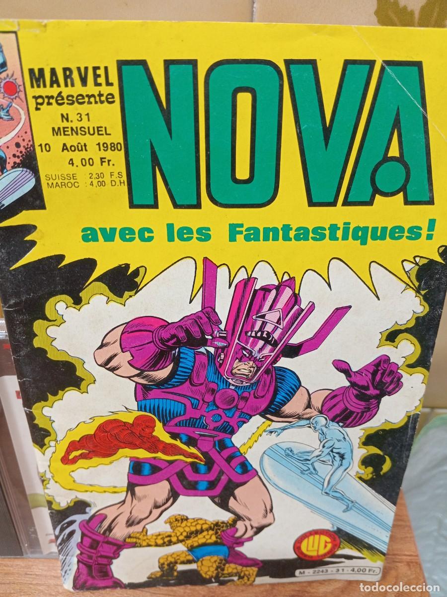 C&oacute;mics: MARVEL PRSENTE NOVA - N&ordm; 31 - EN FRANCES - Foto 1