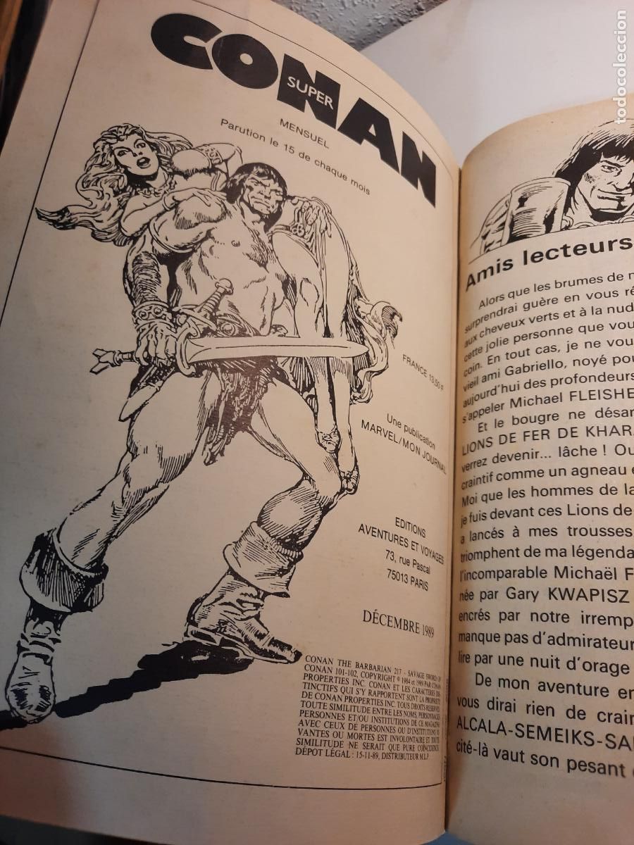 C&oacute;mics: SUPER CONAN N&ordm; 51 - ED. MON JOURNAL - Foto 2