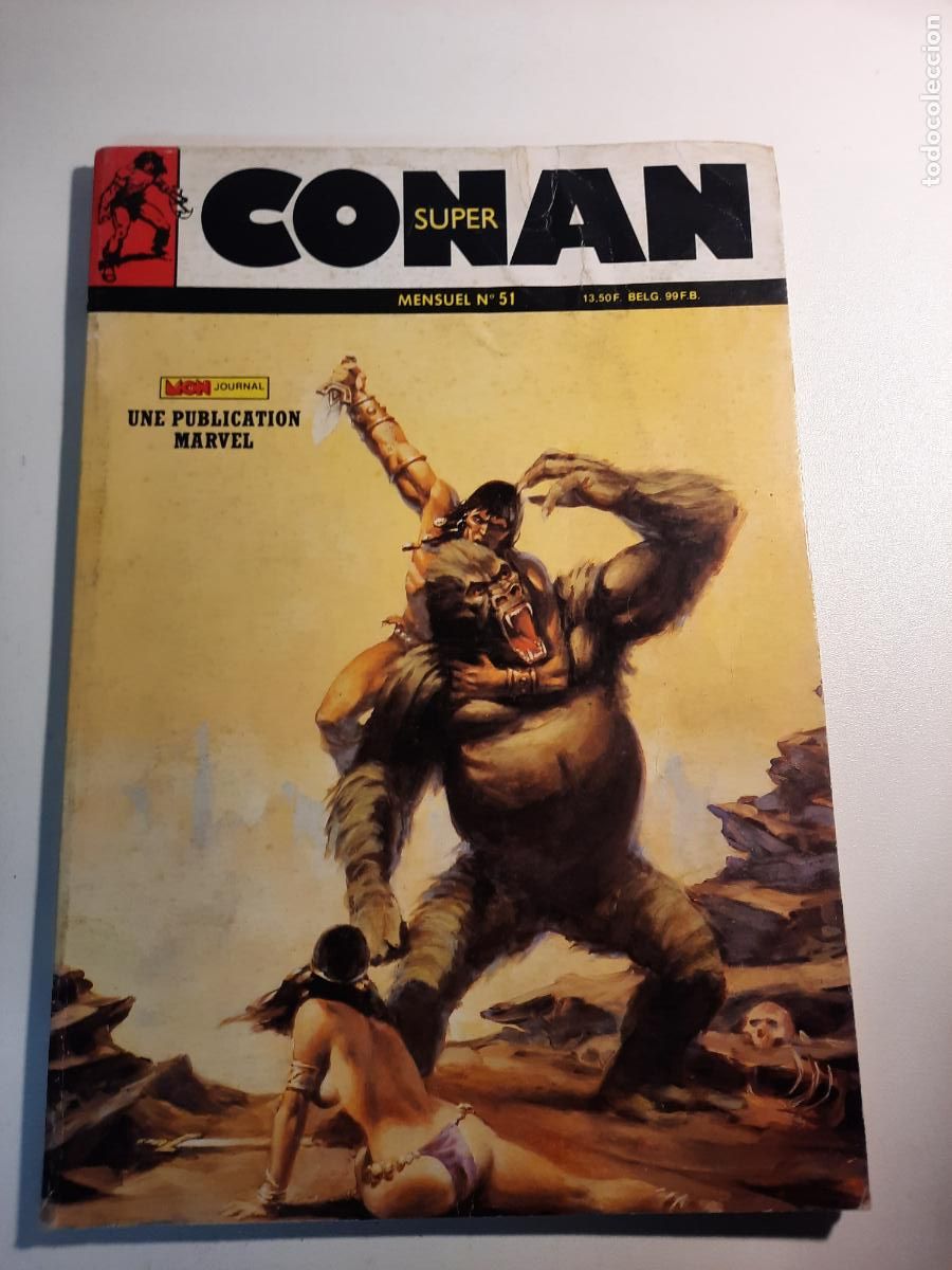 C&oacute;mics: SUPER CONAN N&ordm; 51 - ED. MON JOURNAL - Foto 1