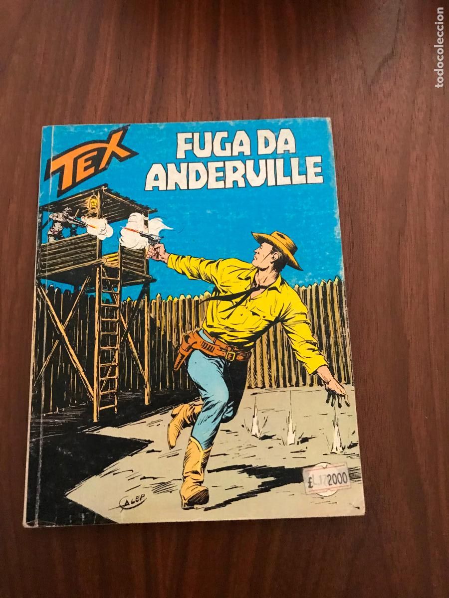 C&oacute;mics: TEX N&ordm; 299 , EN ITALIANO - Foto 1