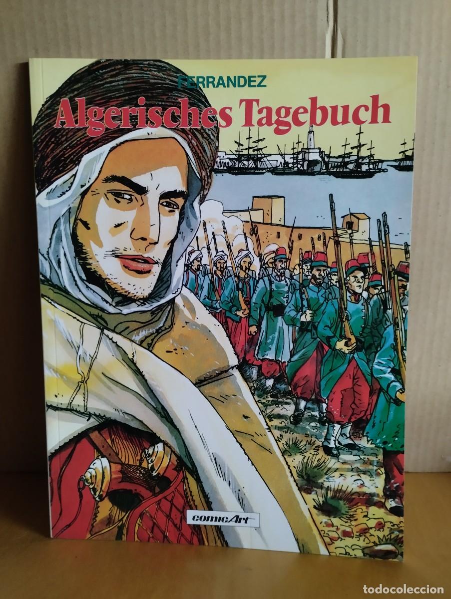 C&oacute;mics: FERRANDEZ ----- ALGERISCHES TAGEBUCH - Foto 1