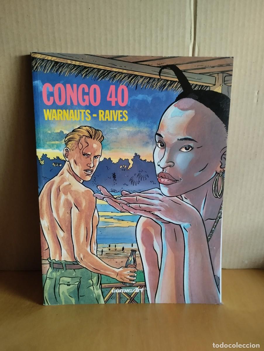 C&oacute;mics: WARNAUTS-RAIVES ---- CONGO 40 - Foto 1