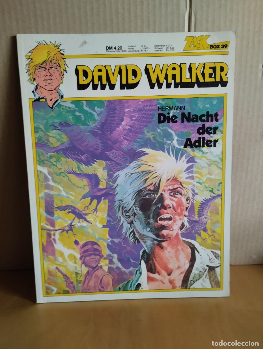 C&oacute;mics: HERMANN --- DAVID WALKER - DIE NACHT DER ADLER - Foto 1