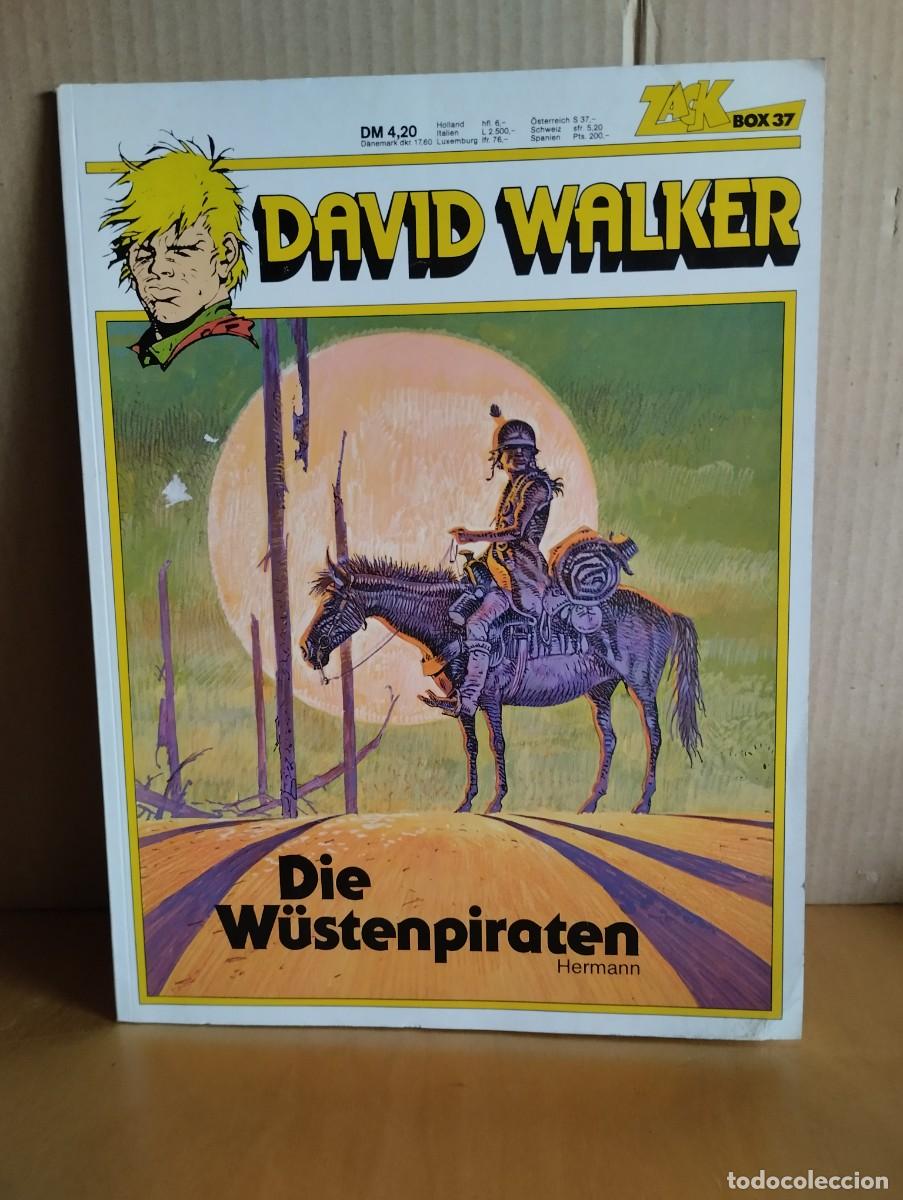 C&oacute;mics: HERMANN --- DAVID WALKER - DIE W&Uuml;STENPIRATEN - Foto 1