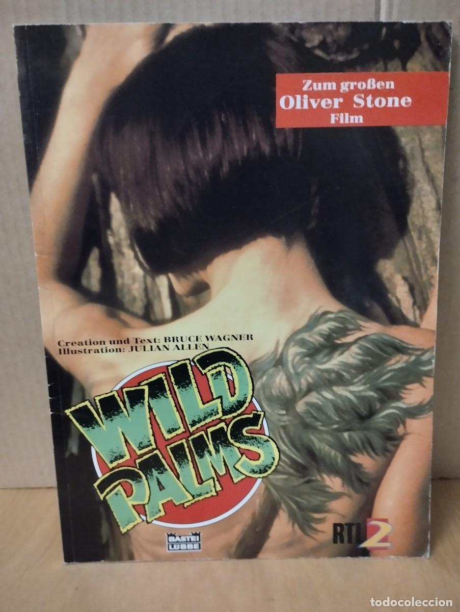 C&oacute;mics: B.WAGNER- J.ALLEN ------WILD PALMS - Foto 1