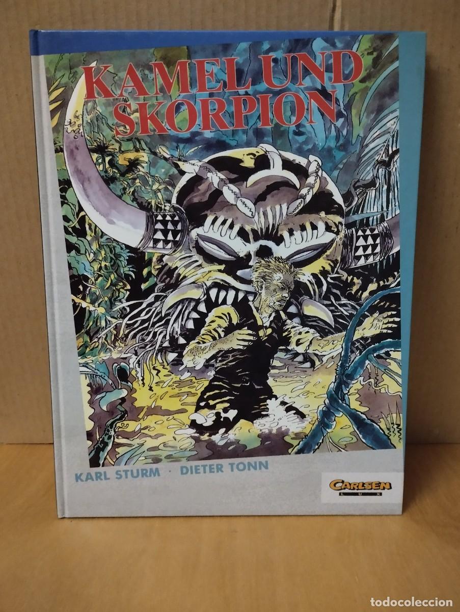 C&oacute;mics: K.STURM - D.TONN -----KAMEL UND SKORPION - Foto 1