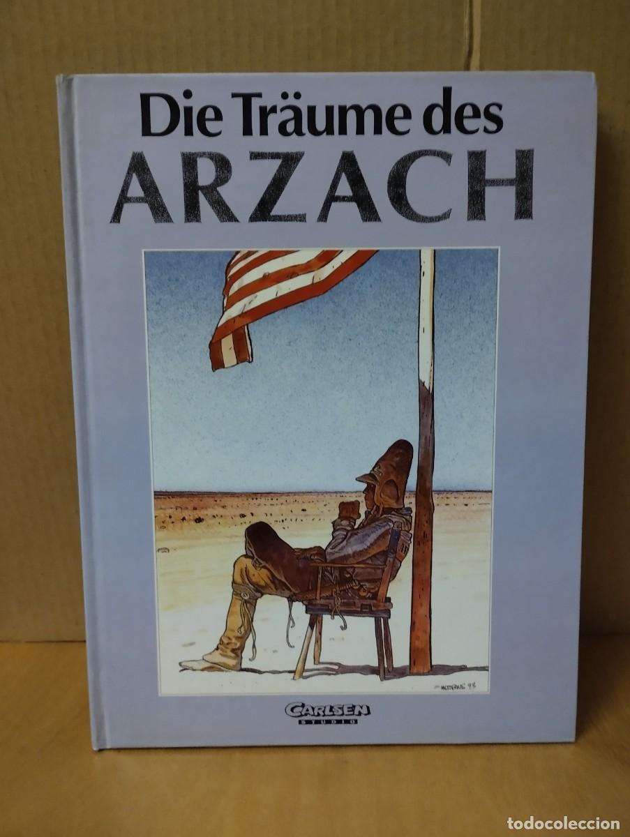 C&oacute;mics: DIE TR&Auml;UME DES ARZACH - Foto 1