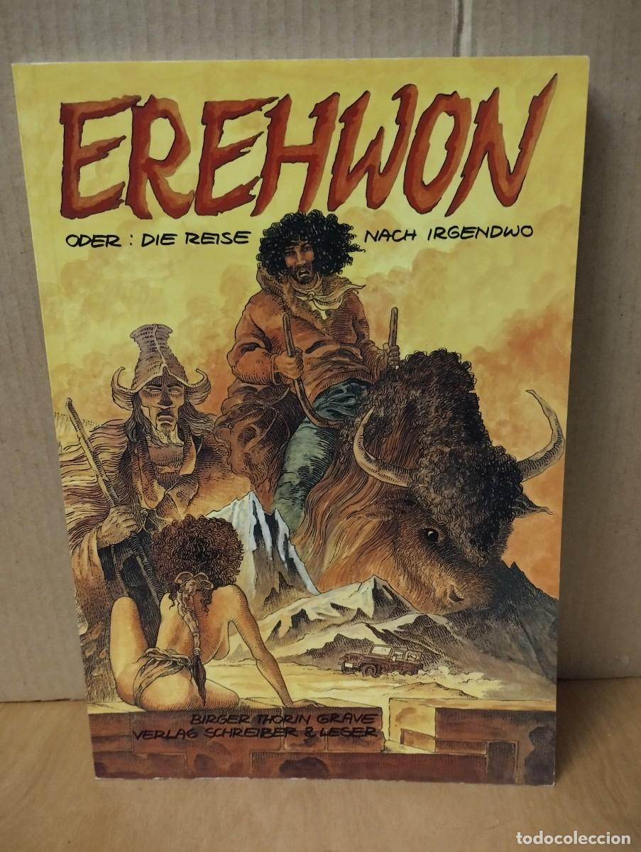 C&oacute;mics: BIRGER THORIN GRAVE--- EREHWON- ODER : DIE REISE NACH IRGENDWO - Foto 1