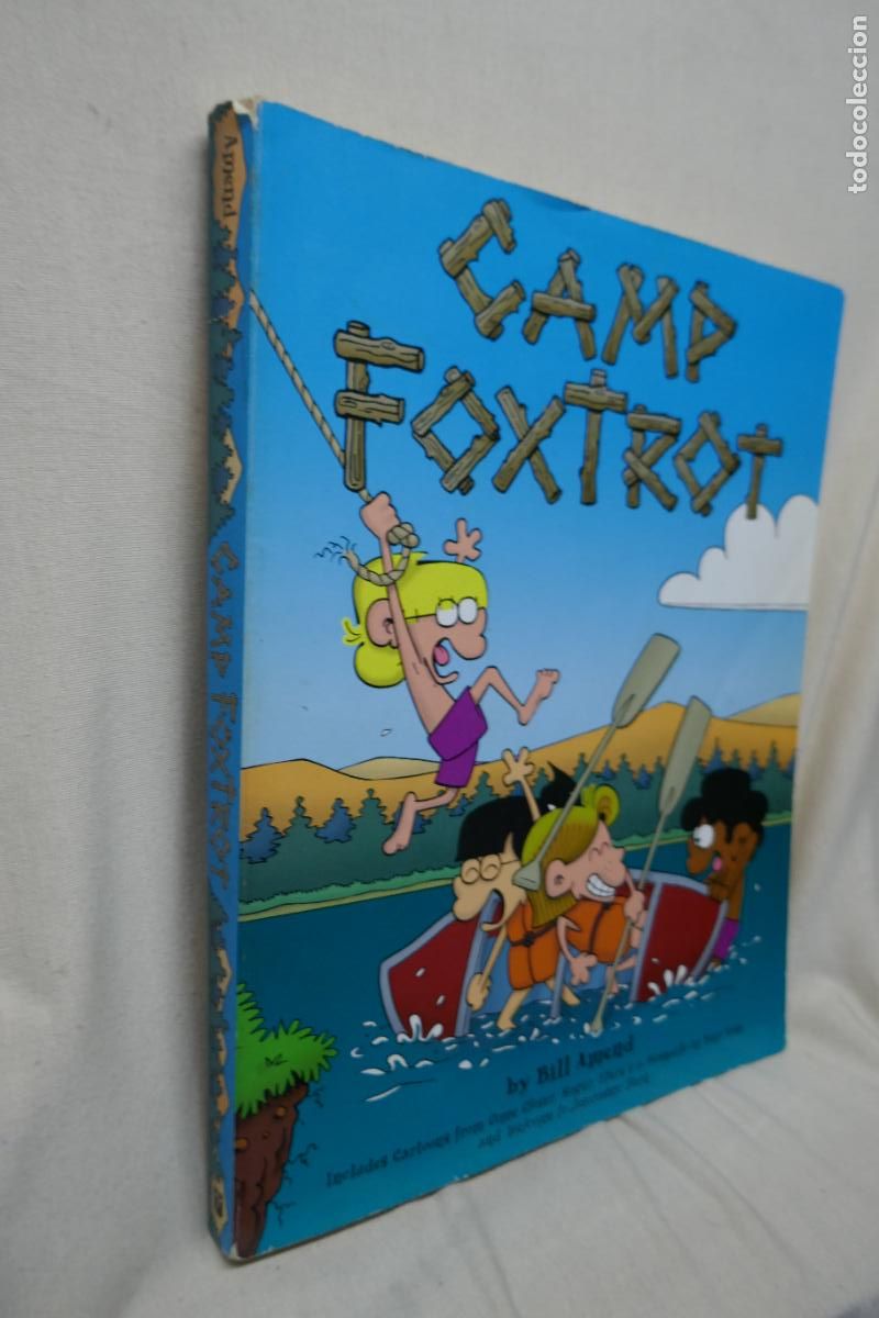 C&oacute;mics: FOXTROT CAMP FOXTROT, de Bill Amend (en Ingl&eacute;s ) - Foto 2