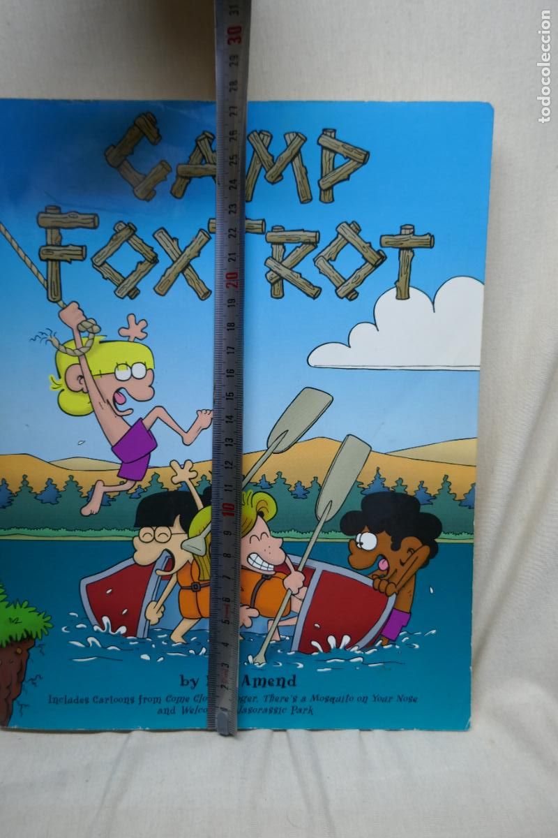 C&oacute;mics: FOXTROT CAMP FOXTROT, de Bill Amend (en Ingl&eacute;s ) - Foto 8