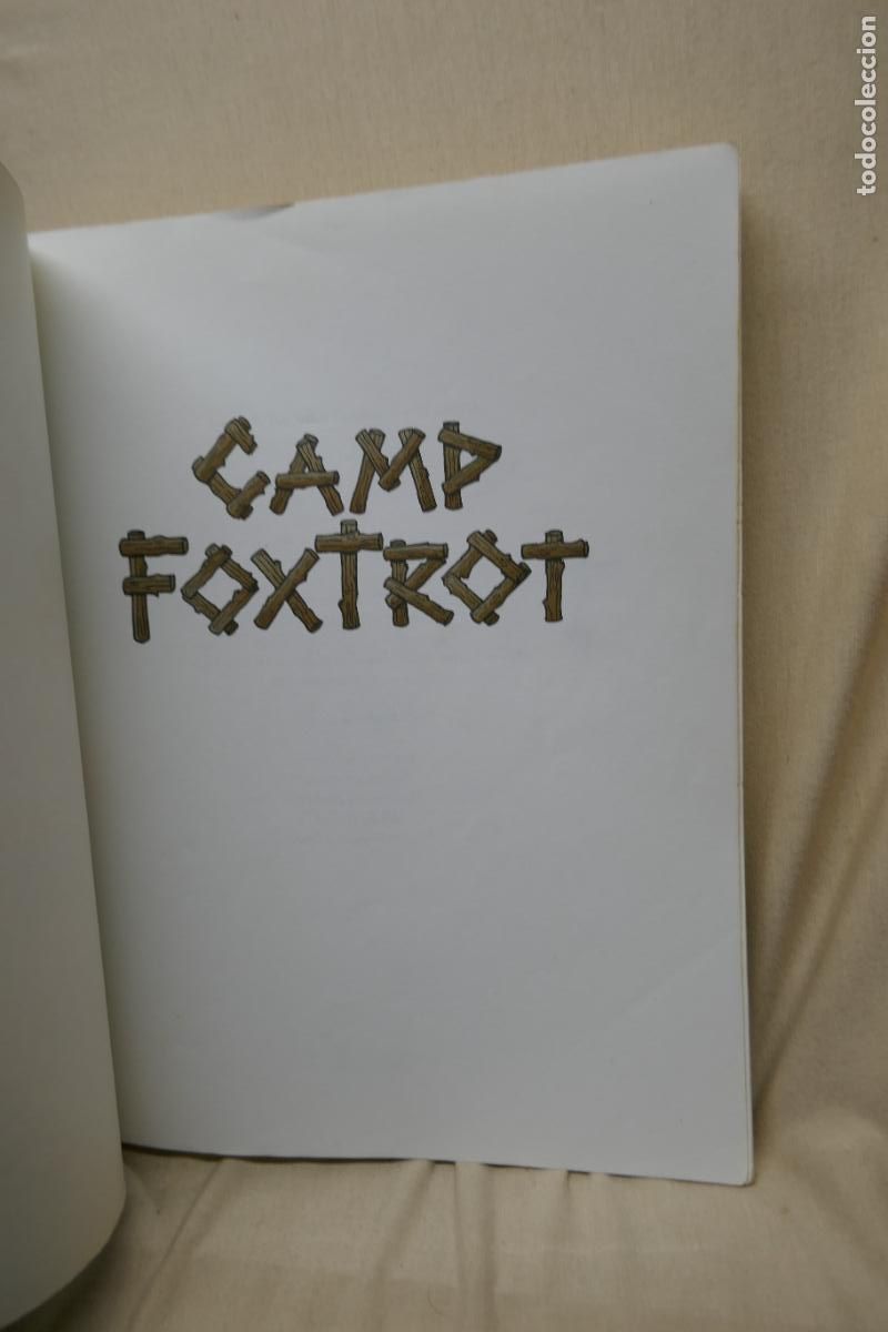 C&oacute;mics: FOXTROT CAMP FOXTROT, de Bill Amend (en Ingl&eacute;s ) - Foto 9