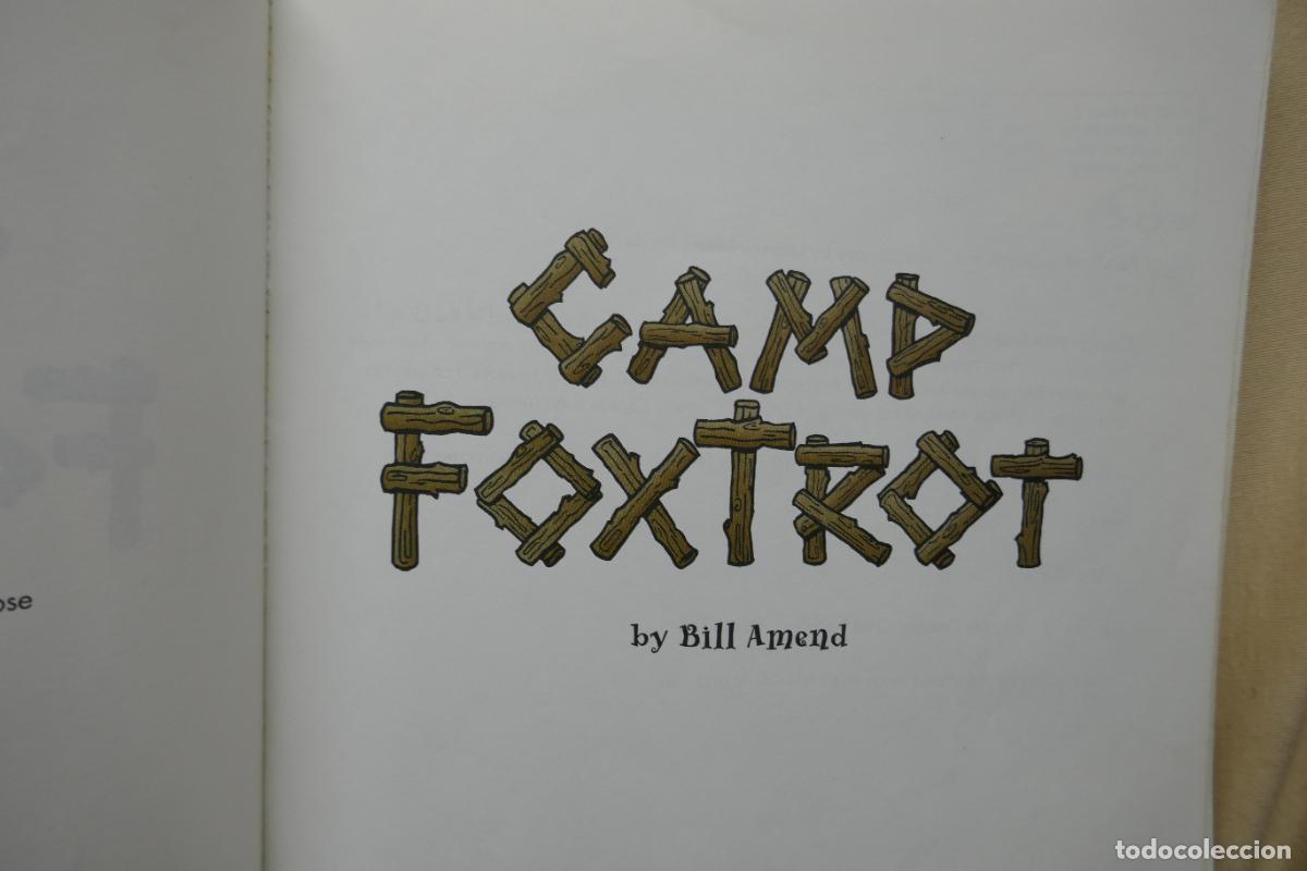 C&oacute;mics: FOXTROT CAMP FOXTROT, de Bill Amend (en Ingl&eacute;s ) - Foto 11