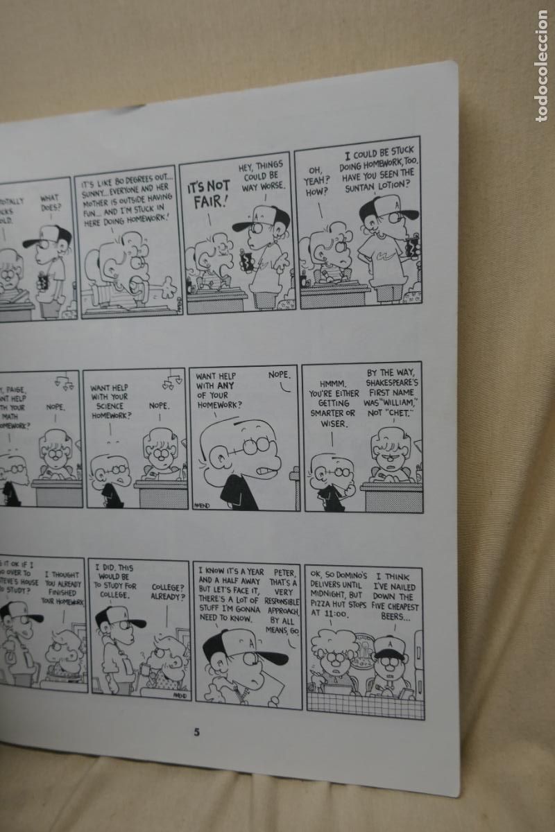C&oacute;mics: FOXTROT CAMP FOXTROT, de Bill Amend (en Ingl&eacute;s ) - Foto 15