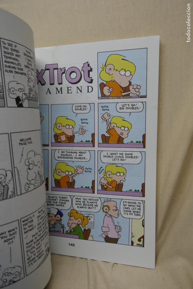 C&oacute;mics: FOXTROT CAMP FOXTROT, de Bill Amend (en Ingl&eacute;s ) - Foto 16