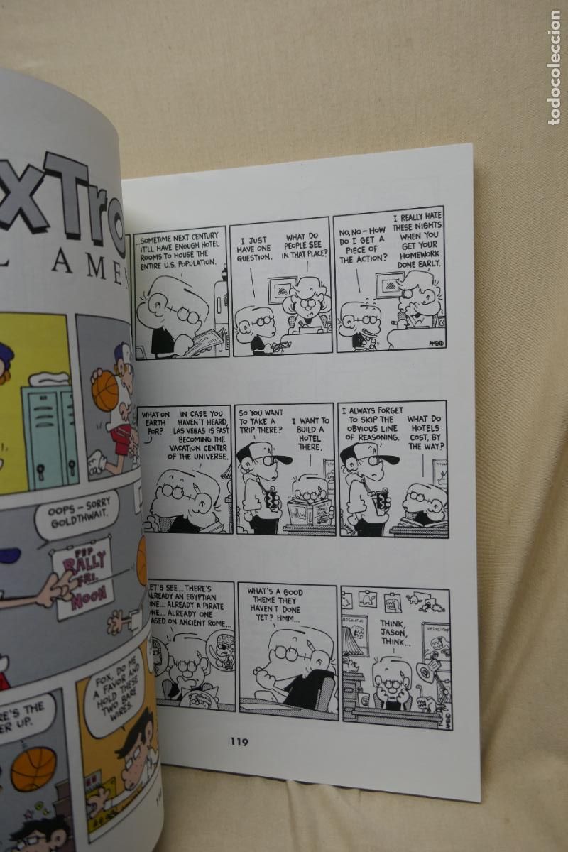 C&oacute;mics: FOXTROT CAMP FOXTROT, de Bill Amend (en Ingl&eacute;s ) - Foto 17