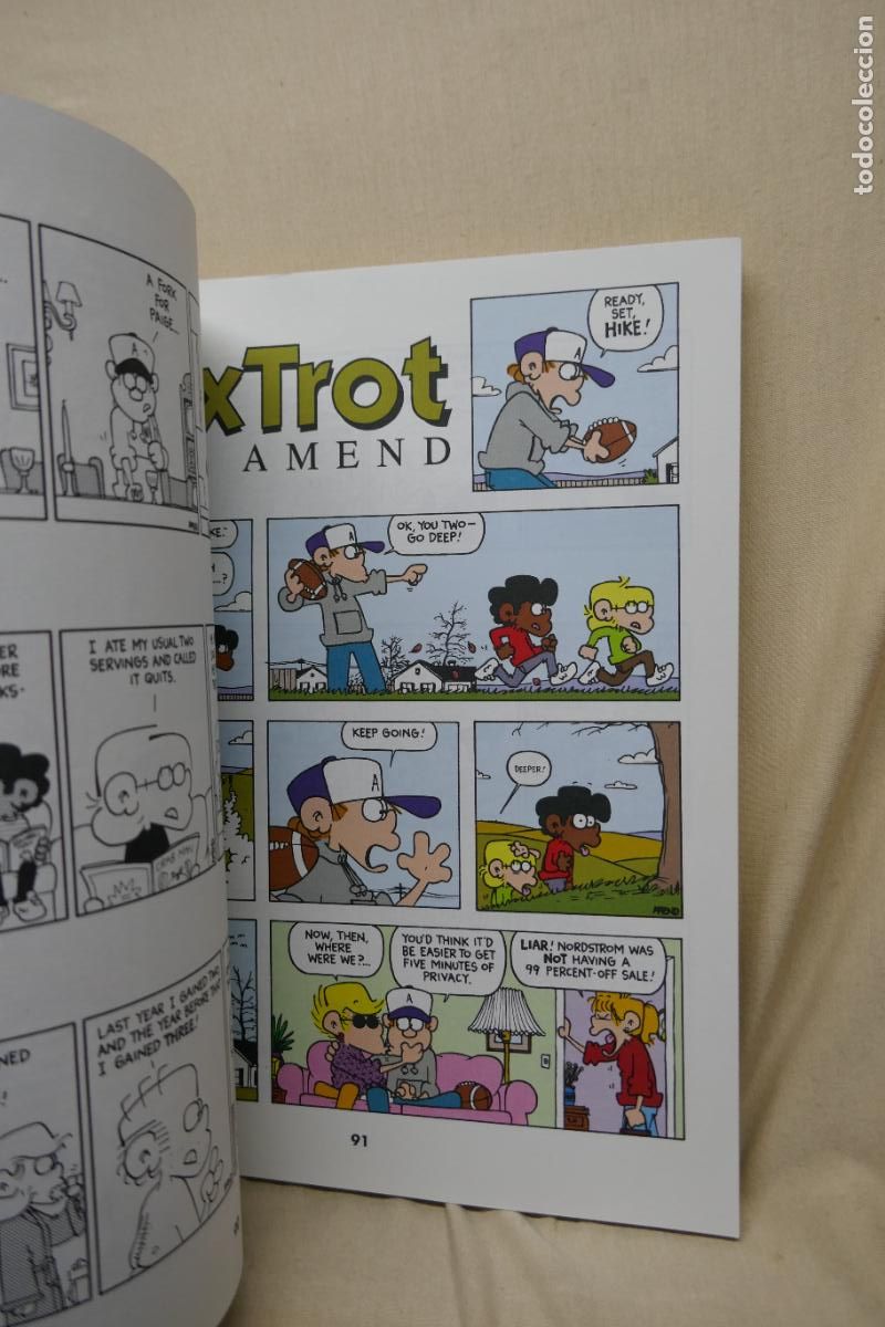 C&oacute;mics: FOXTROT CAMP FOXTROT, de Bill Amend (en Ingl&eacute;s ) - Foto 18