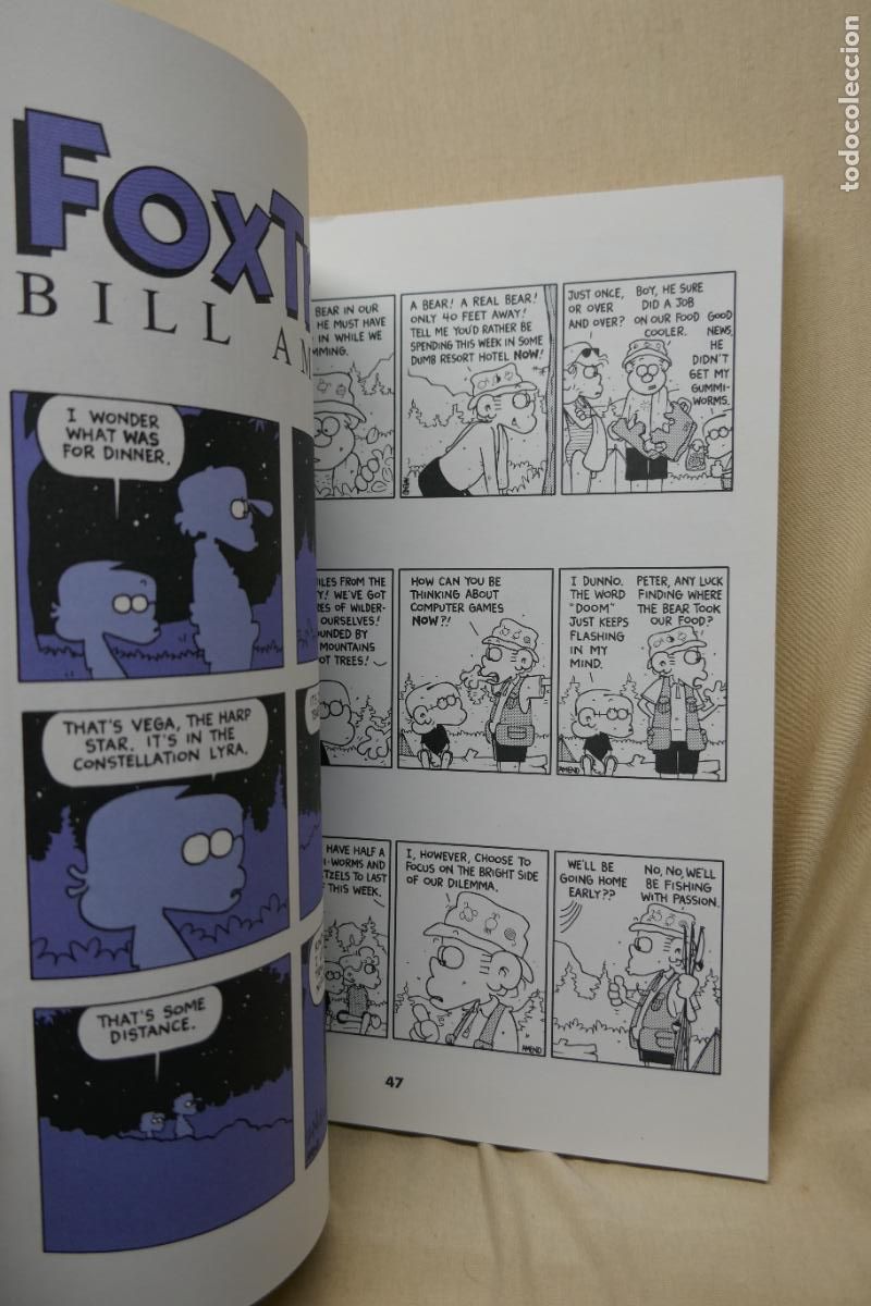 C&oacute;mics: FOXTROT CAMP FOXTROT, de Bill Amend (en Ingl&eacute;s ) - Foto 20