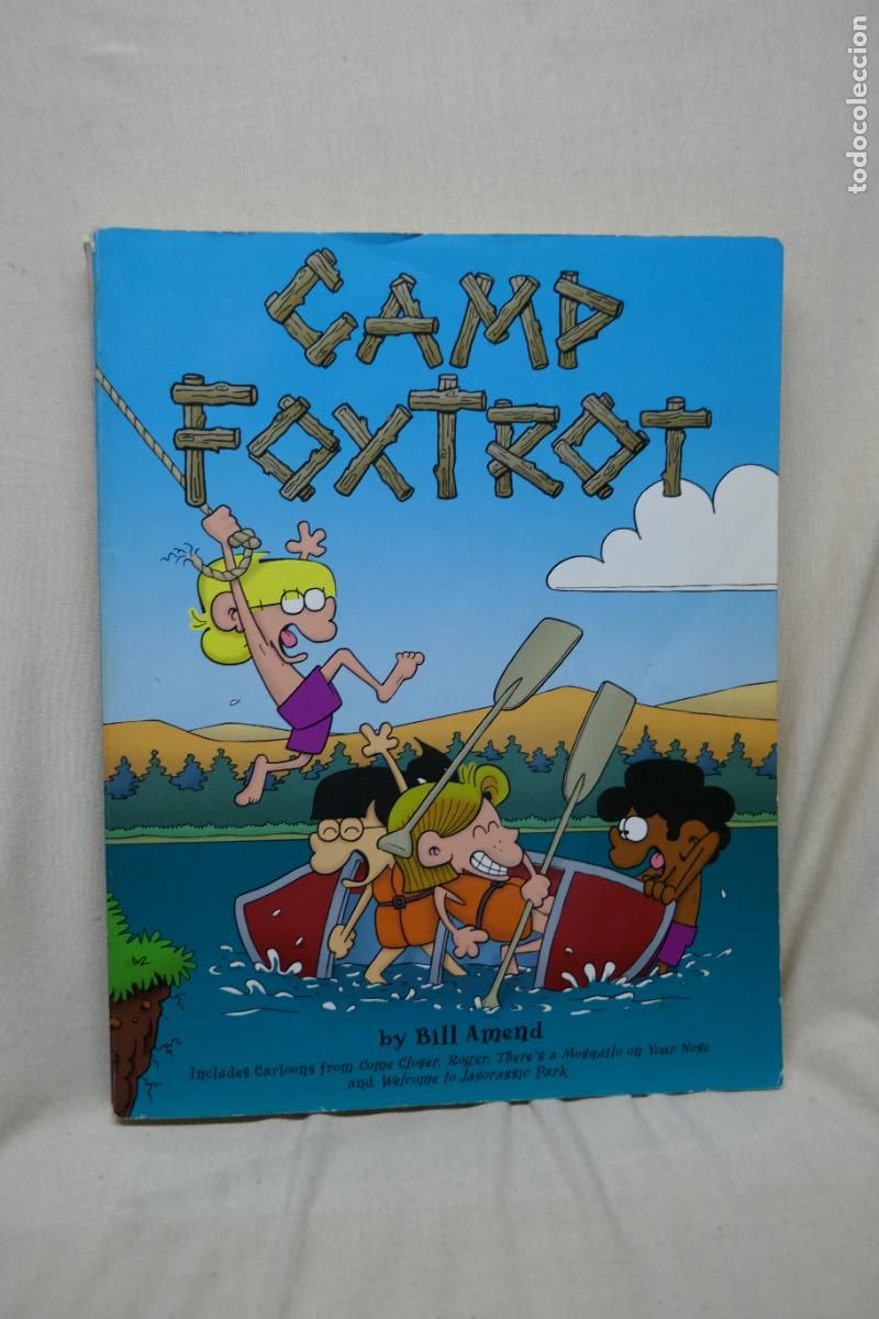 C&oacute;mics: FOXTROT CAMP FOXTROT, de Bill Amend (en Ingl&eacute;s ) - Foto 1