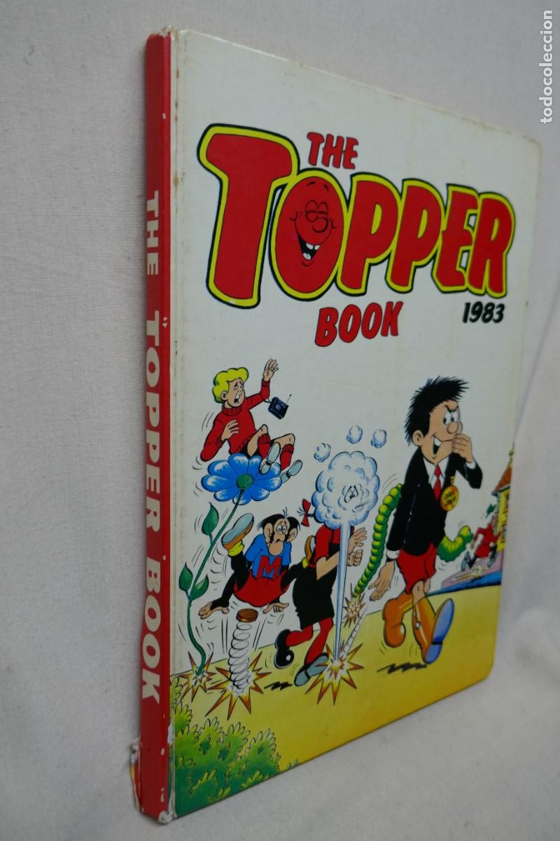 C&oacute;mics: THE TOPPER BOOK 1983 (en Ingl&eacute;s) - Foto 2