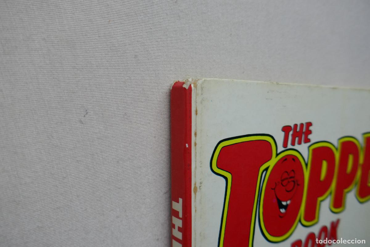 C&oacute;mics: THE TOPPER BOOK 1983 (en Ingl&eacute;s) - Foto 4